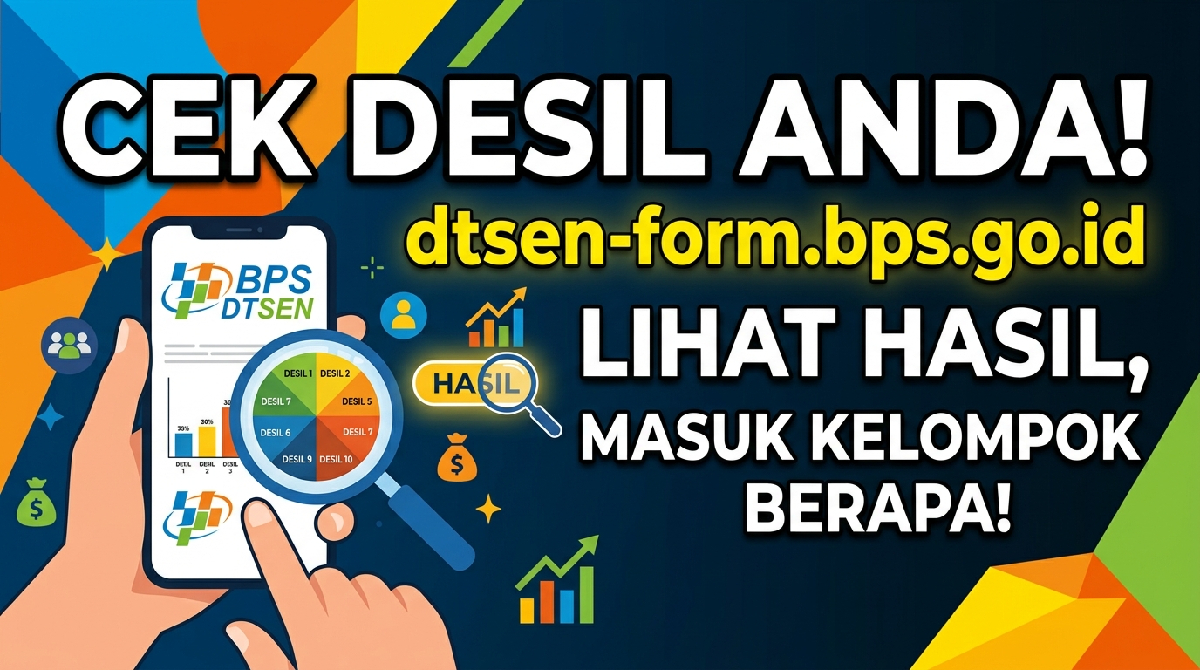 Cek Desil di dtsen-form.bps.go.id Melalui HP Pribadi Langkah Lengkapnya Panduan cek desil di dtsen-form.bps.go.id sangat mudah dipraktikkan secara langsung menggunakan peramban pintar dari ponsel genggam kesayangan kamu. Buka aplikasi peramban internet di ponsel pintar dan ketikkan alamat url dtsen-form.bps.go.id pada bilah penelusuran di bagian atas layar. Pilih menu Cari Peringkat Keluarga yang menyala dengan warna biru terang di bagian paling tengah halaman utama portal statistik nasional tersebut. Masukkan enam belas digit angka identitas kependudukan kepala rumah tangga secara sangat teliti pada kolom kosong yang telah disediakan panitia. Klik kotak Verifikasi Keamanan untuk meyakinkan sistem pertahanan siber bahwa kamu adalah manusia asli dan bukan program peretas otomatis. Tekan tombol Lihat Hasil Pemeriksaan lalu biarkan layar memuat data rahasia dari pangkalan sosial selama kurang lebih tiga puluh detik. Langkah ringkas tersebut biasanya hanya memakan waktu kurang dari dua menit jika stabilitas jaringan sinyal seluler di daerah tempat tinggalmu dalam kondisi baik. Selanjutnya, layar akan langsung memunculkan kartu identitas digital yang membeberkan rincian kelompok kemiskinan tempat keluargamu terdaftar secara sah saat ini. Namun demikian, terkadang portal statistik kebanggaan nasional ini mengalami lonjakan pengunjung ekstrem pada jam sibuk di minggu pertama jadwal pencairan dana subsidi. Oleh karena itu, sangat disarankan untuk membuka alamat tautan tersebut pada waktu sepi seperti dini hari agar terhindar dari masalah peladen macet. Selain itu, pastikan perangkat peramban yang kamu operasikan sudah ditingkatkan ke versi paling modern melalui toko aplikasi resmi pemerintah. Hal ini terbukti sangat krusial untuk mencegah terjadinya kegagalan pemuatan halaman saat mesin pelacak mencoba menggambar grafik riwayat ekonomi keluargamu.